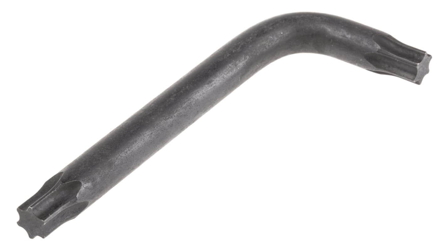 Facom 1-Piece Torx Key, T50 Size, L Shape, Short Arm