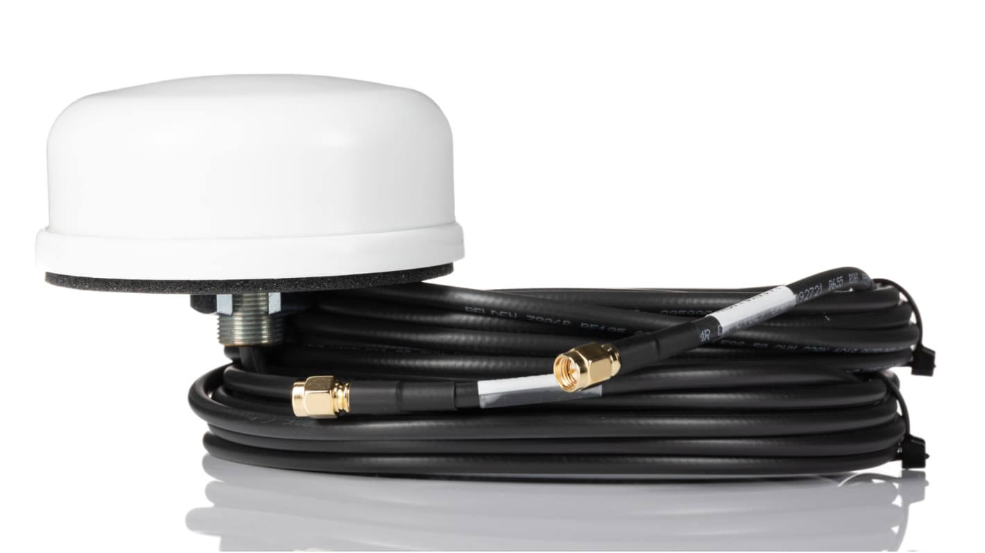 Mobilemark WiFi (Dual Band)  Antenne Han SMA RP Kuppelformet, Ekstern