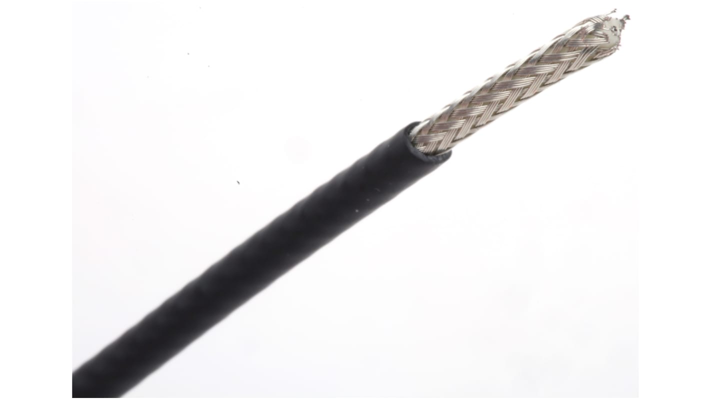 TE Connectivity, 100m, RG316 Coaxial, Unterminated50 Ω