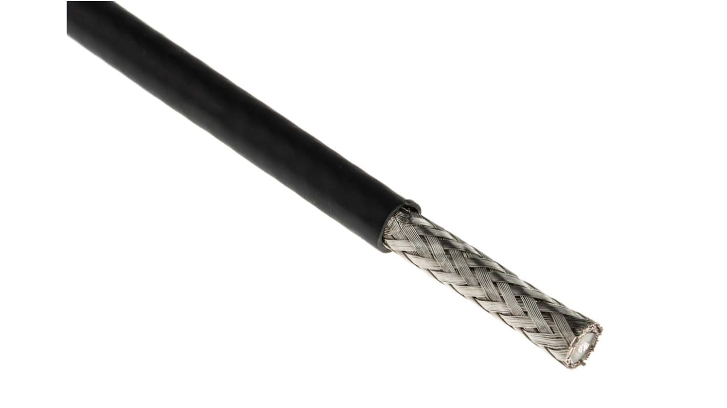 TE Connectivity, 100m, RG400 Coaxial, Unterminated50 Ω