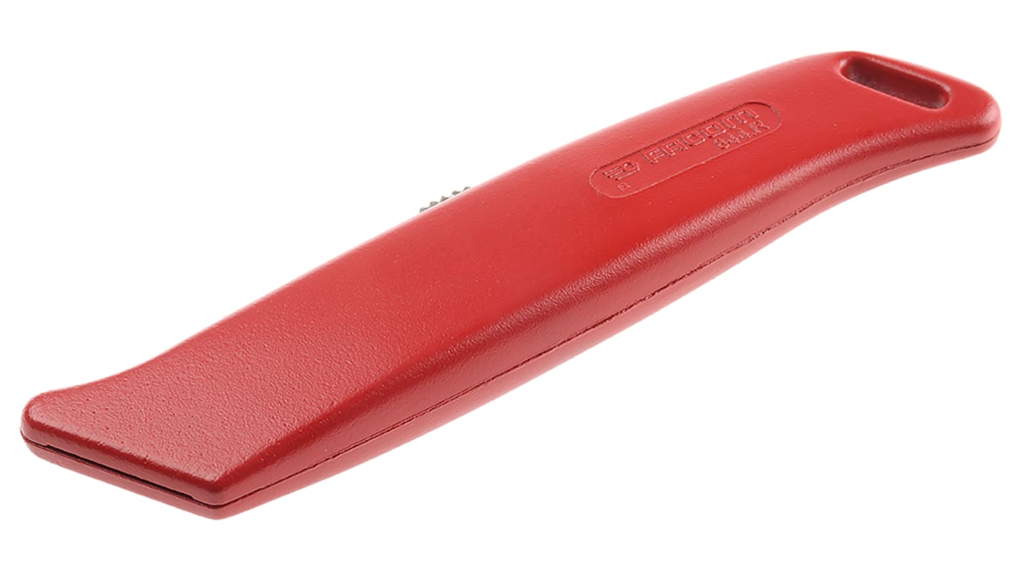 Facom Safety Knife with Straight Blade, Retractable