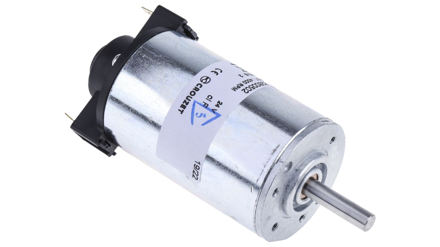 Rs-Online Motore c.c. Crouzet 24 V c.c. 22 W 3070 giri/min