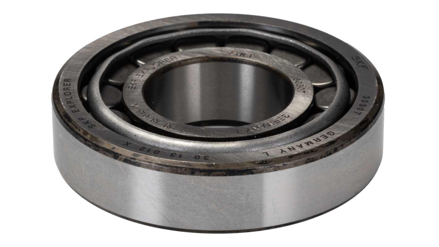 Cuscinetto a rulli conici SKF, file , Ø int. 35mm, Ø est. 80mm, guida larga 22.75mm