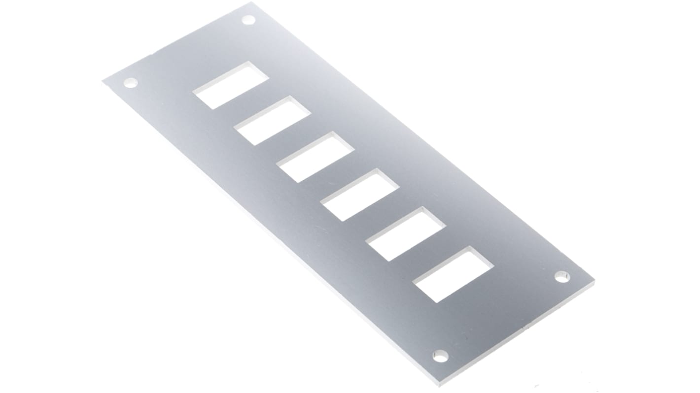RS PRO, Miniature Thermocouple Panel for Use with Up To 6 Fascia Sockets, RoHS Standard