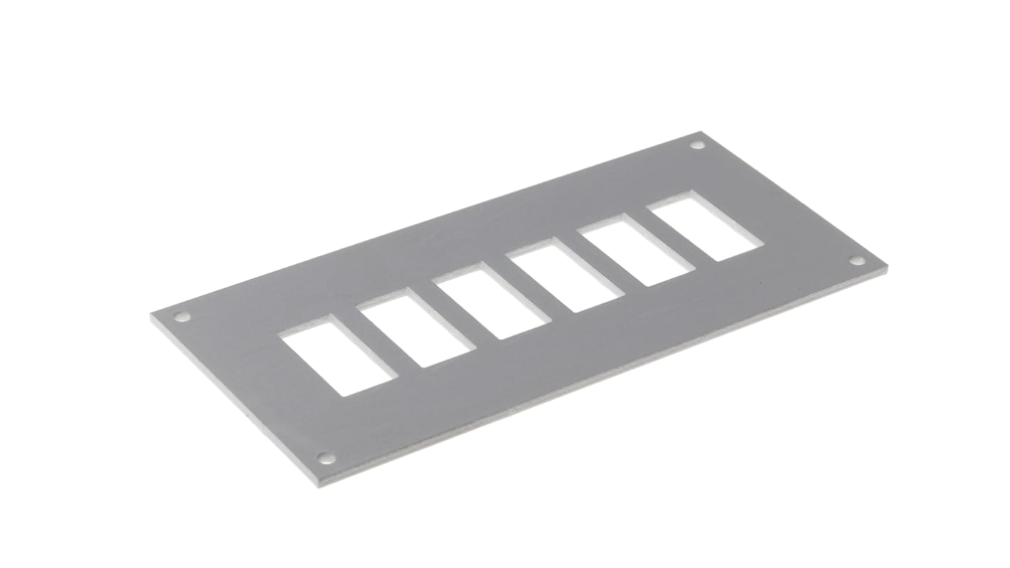 RS PRO Standard Thermocouple Panel for Use with Up To 6 Fascia Sockets, RoHS Standard