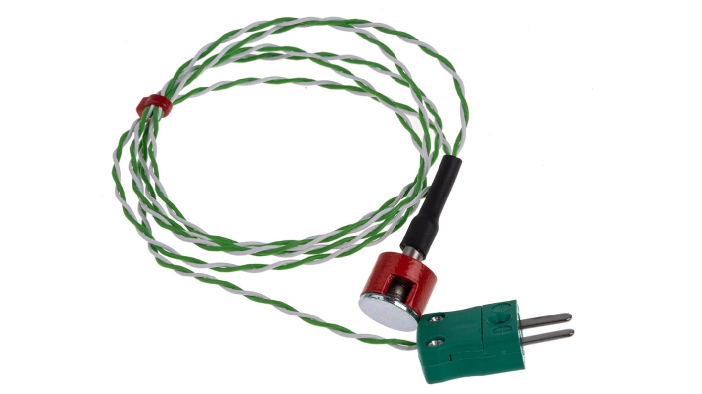 RS PRO Type K Thermocouple 6mm Diameter → +250°C