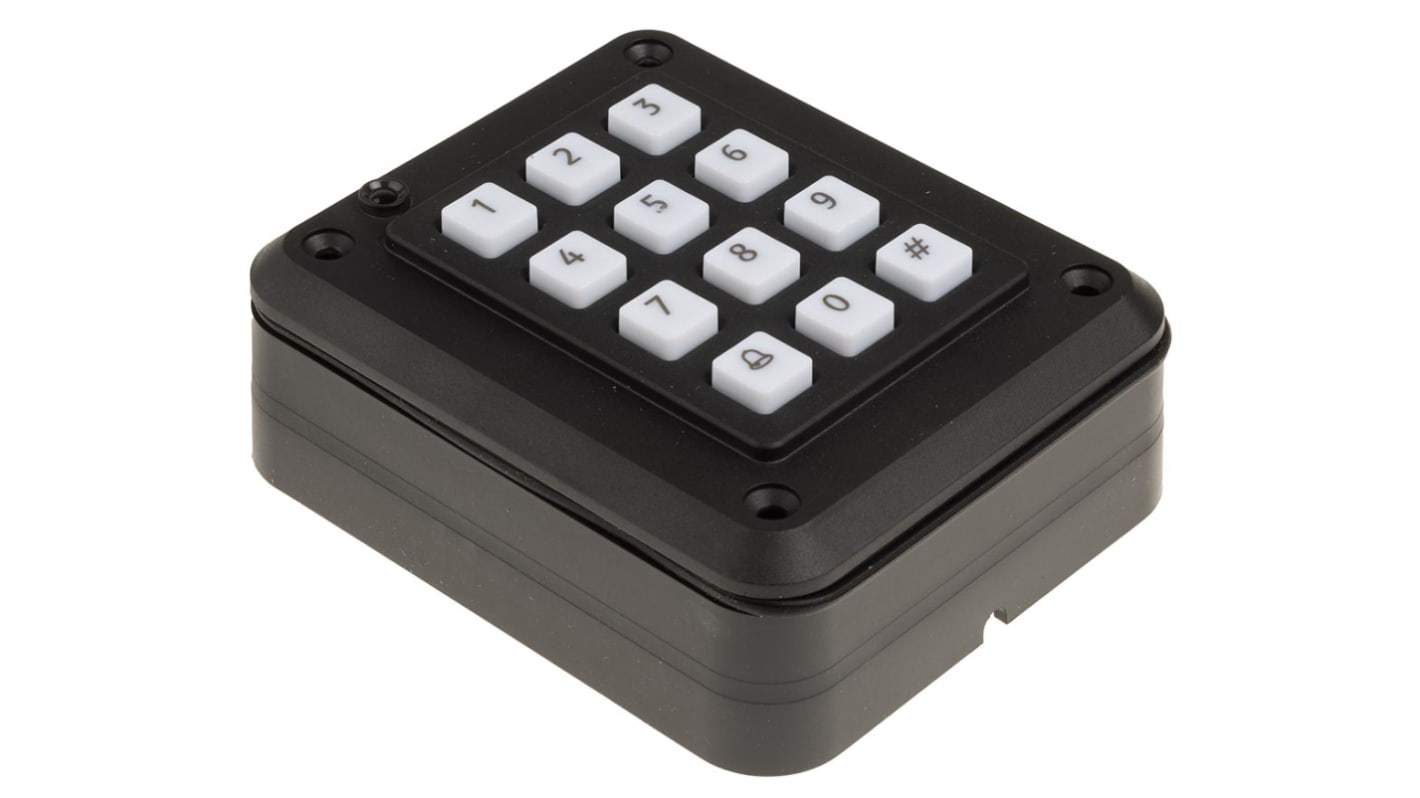 Storm Polymer Keypad Lock With Audible Tone & LED Indicator