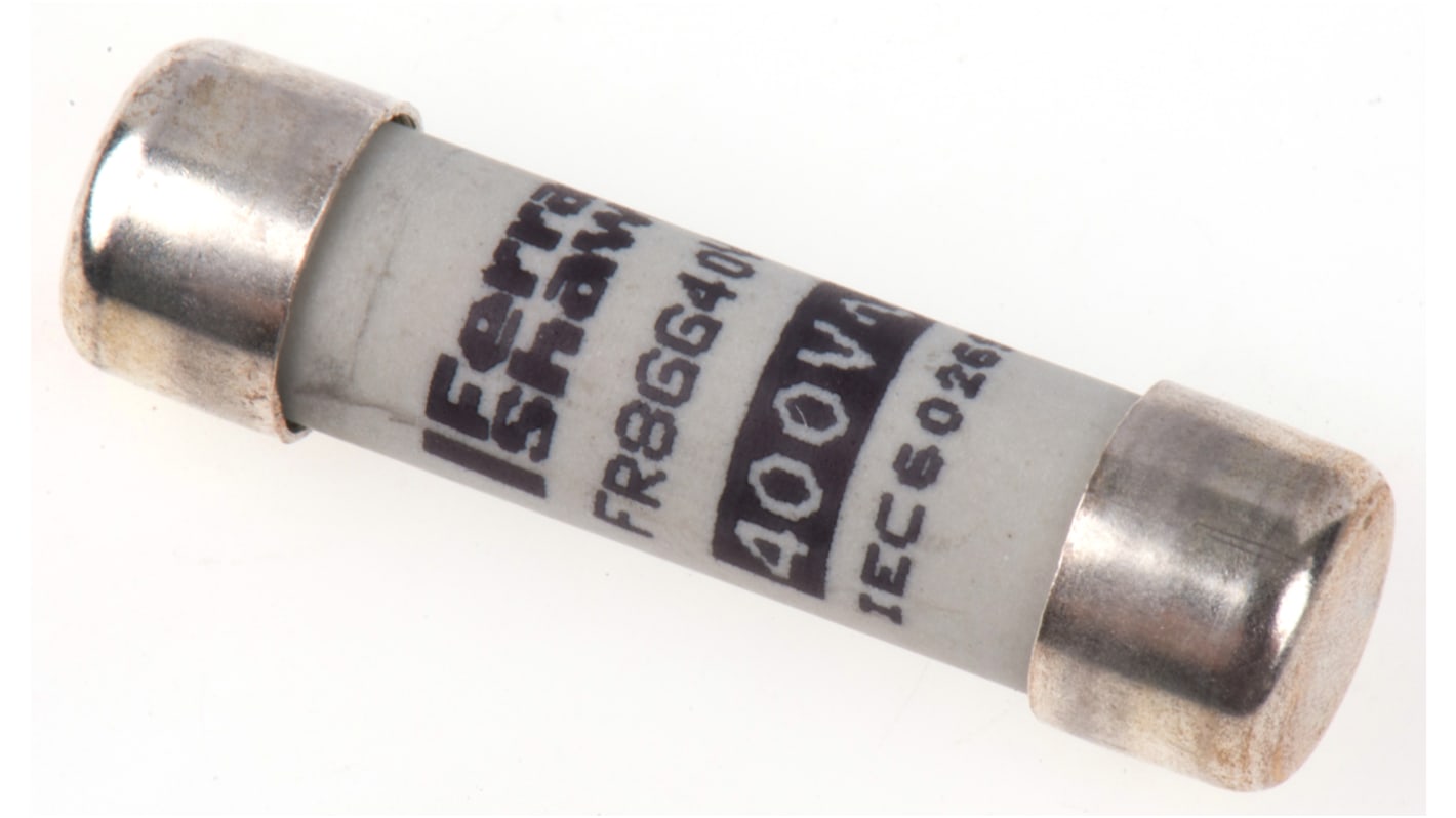 Mersen 16A Ceramic Cartridge Fuse, 8 x 32mm