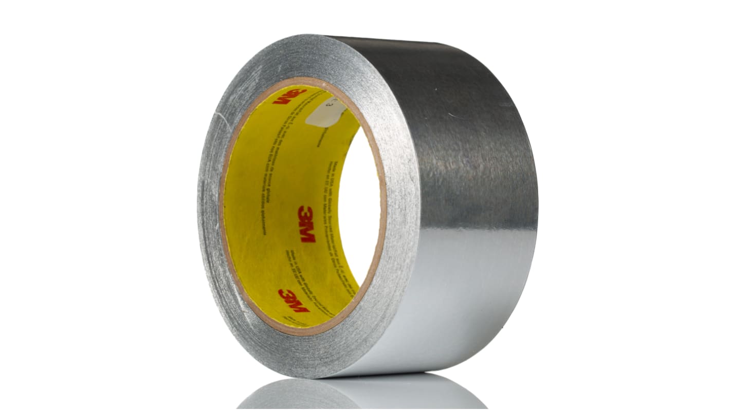 3M Metallband Aluminiumband leitend, 50mm x 50m