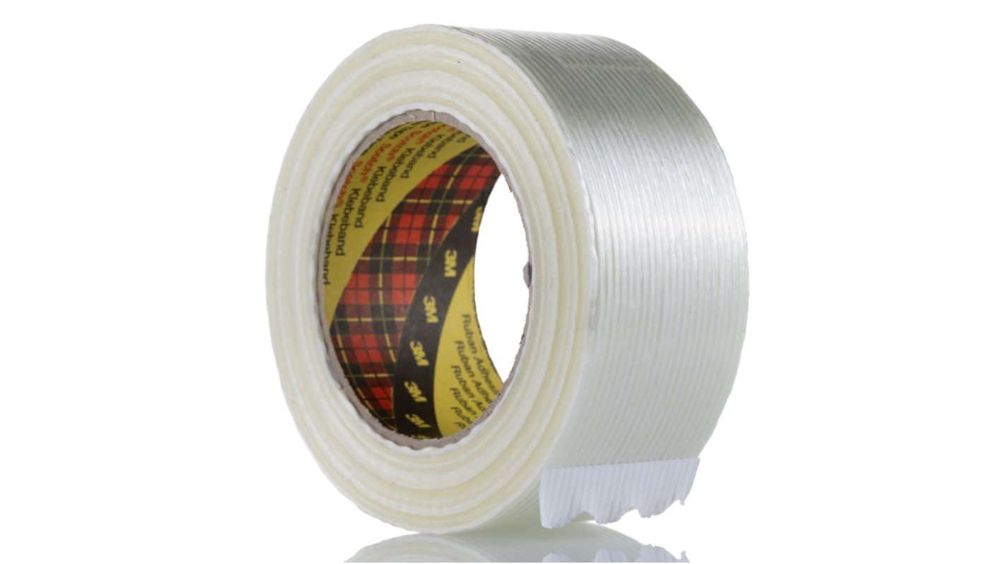 3M Packing Tape, 50m x 50mm