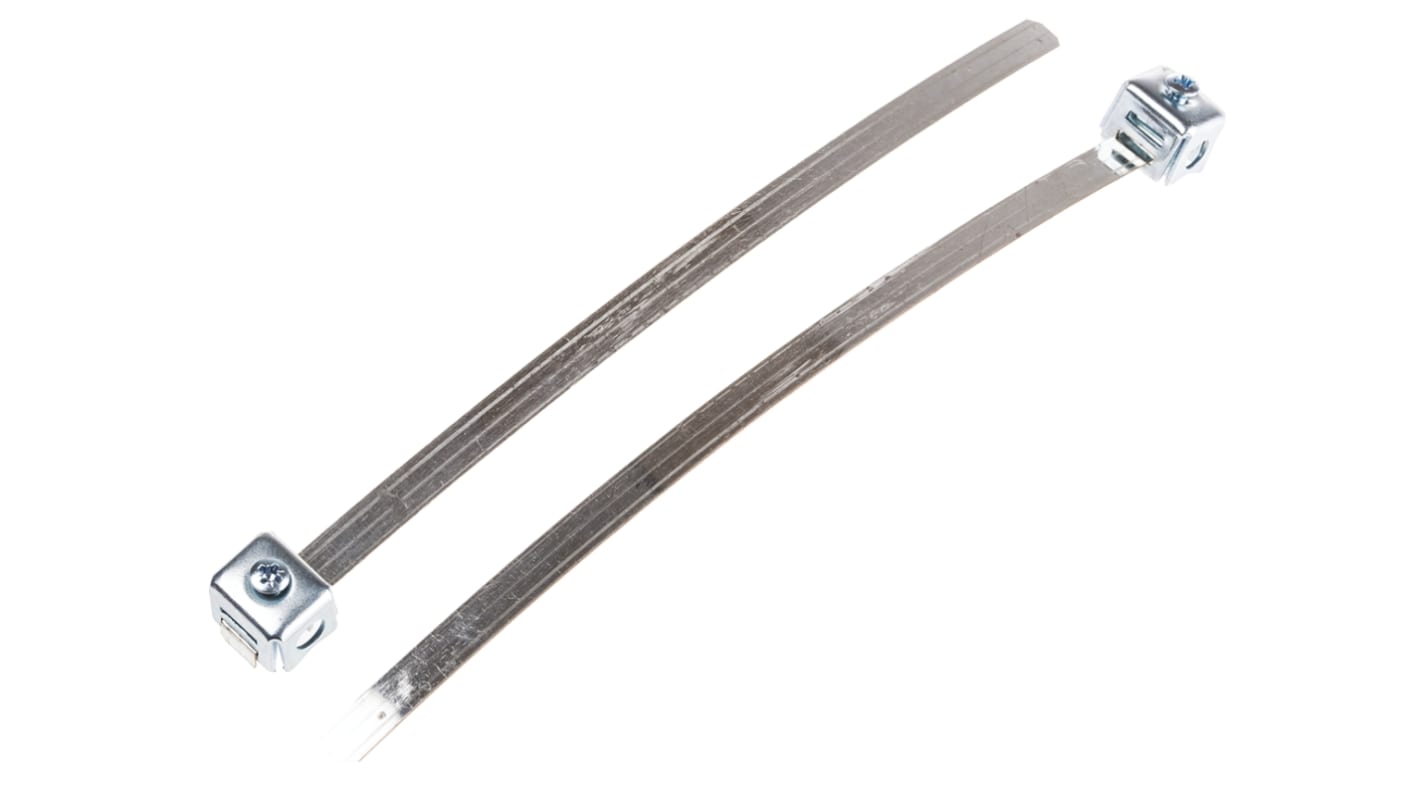 SES Sterling Earthing Strap Tinned Bronze 8 → 28mm Diameter, 2.5 → 6mm² Wire Range
