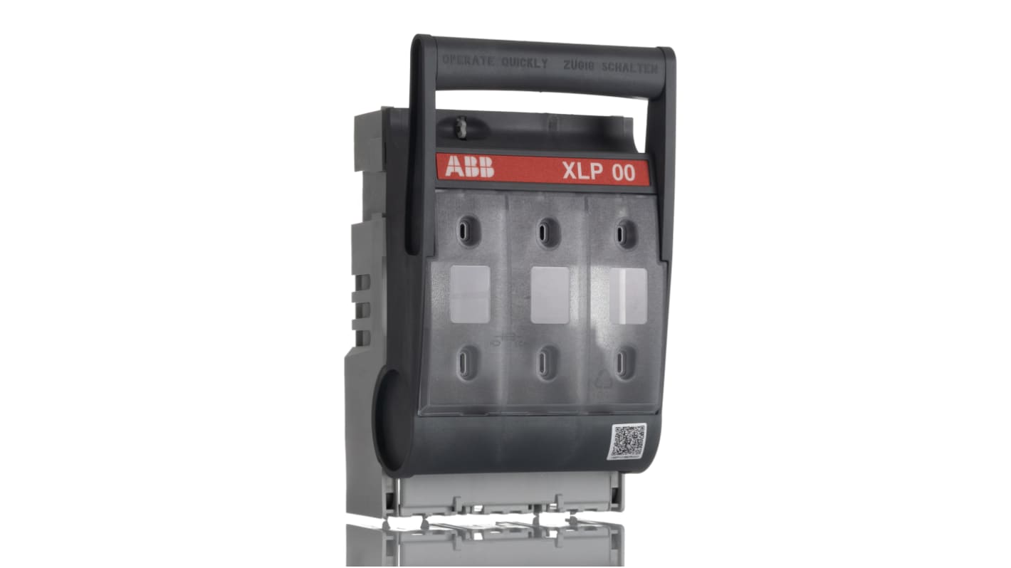 ABB Fuse Switch Disconnector, 3 Pole, 160A Max Current, 160A Fuse Current
