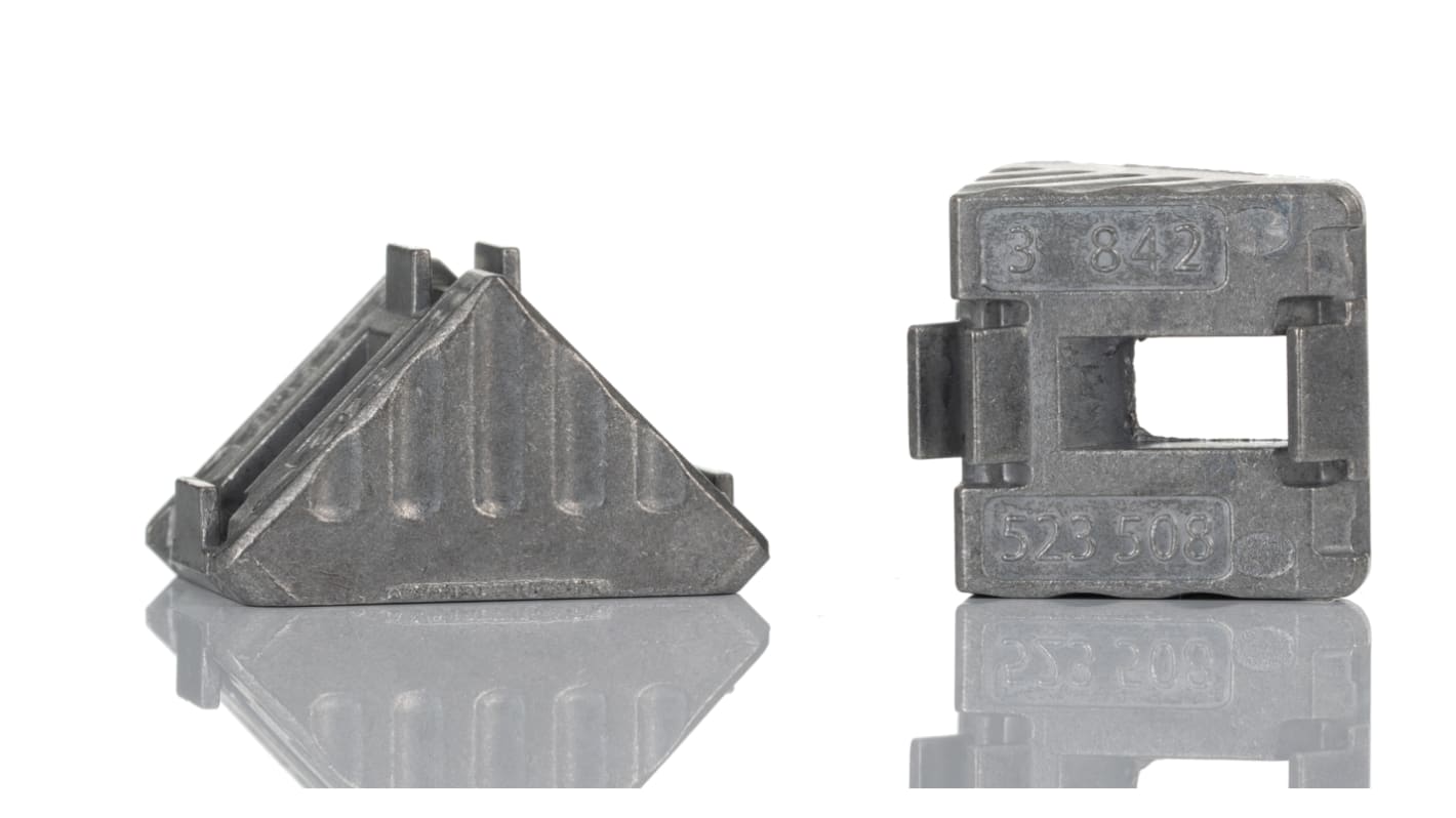 Bosch Rexroth M4 Angle Bracket, Connecting Component, Strut Profile 20 mm, Groove Size 6mm