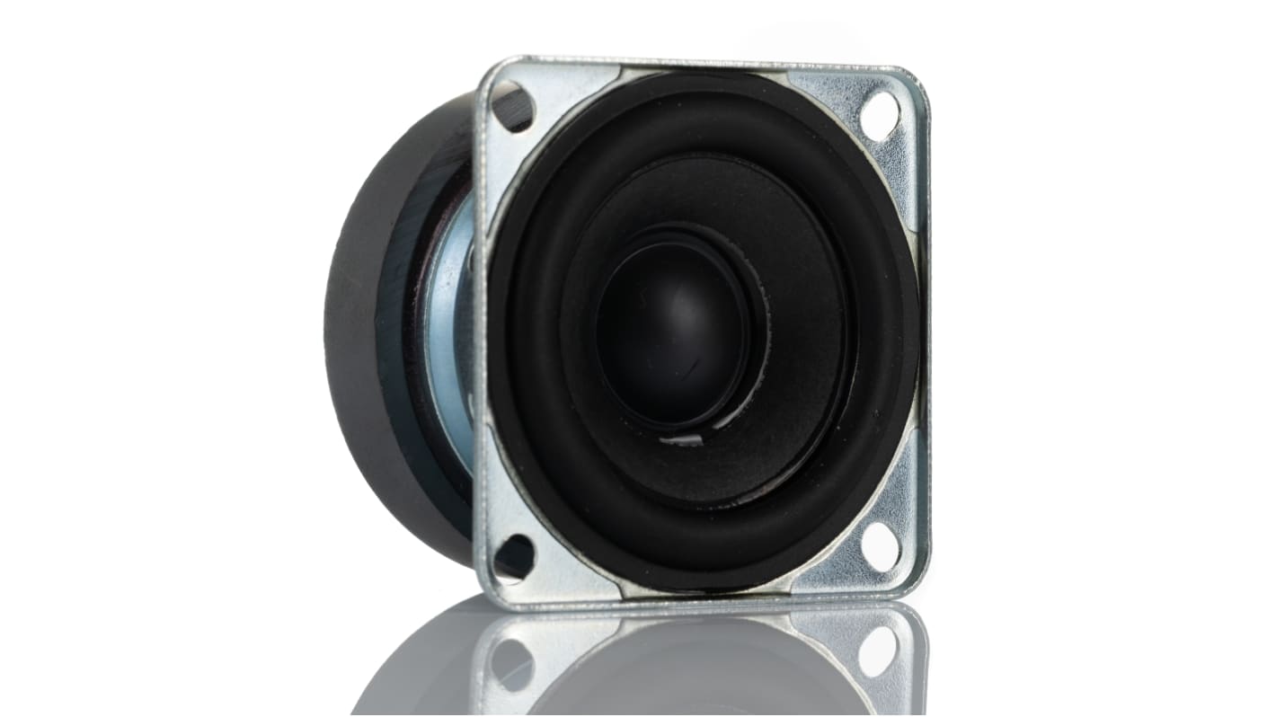 RS PRO 全频扬声器喇叭, 8Ω, 10W, Φ50mm, 圆形