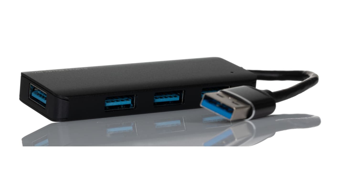 Hub USB RS PRO, USB 3.0 4 USB USB A