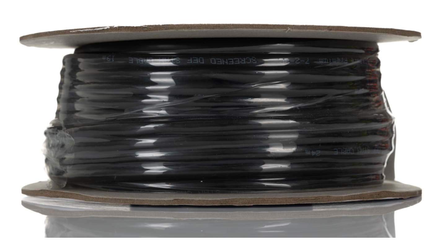 Cavo industriale multipolare schermato a 8 cond. 0,22 mm², L. 25m