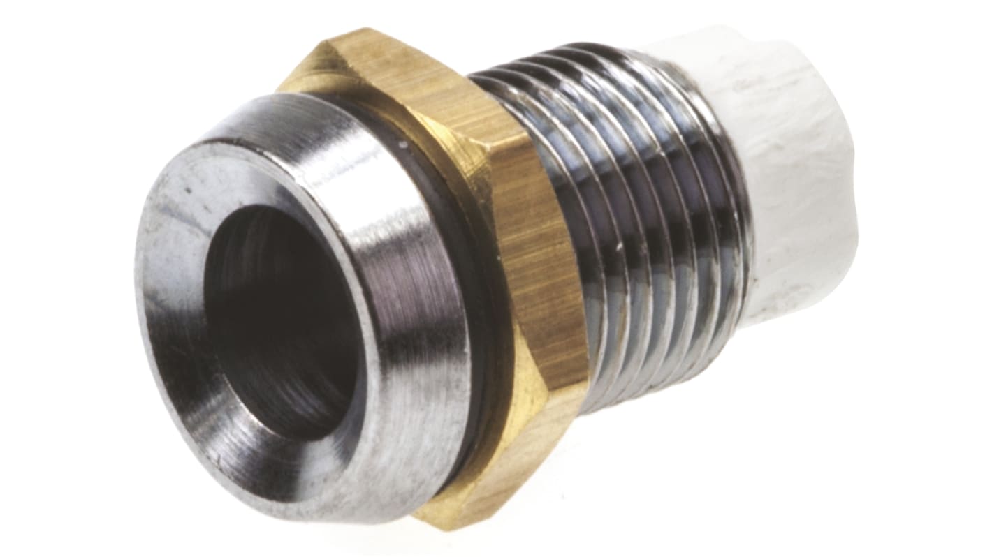 Arcolectric (Bulgin) Ltd LED座, Φ9.5mm, 螺钉安装, 用于5mm LED, 1048系列