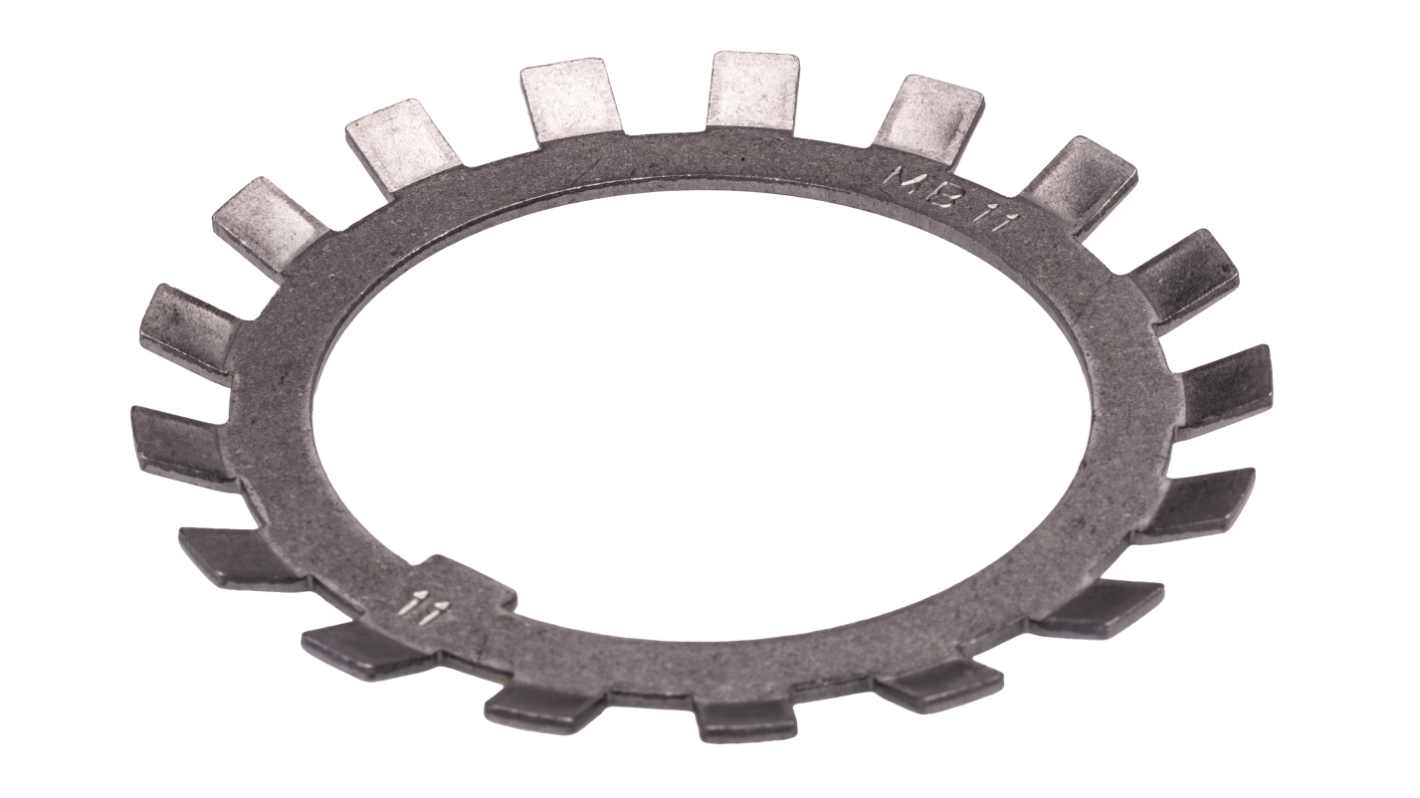 SKF MB Lock Washer For Use With Lock Nut, MB 11