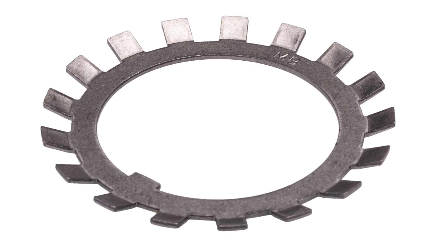 SKF MB Lock Washer For Use With Lock Nut, MB 12