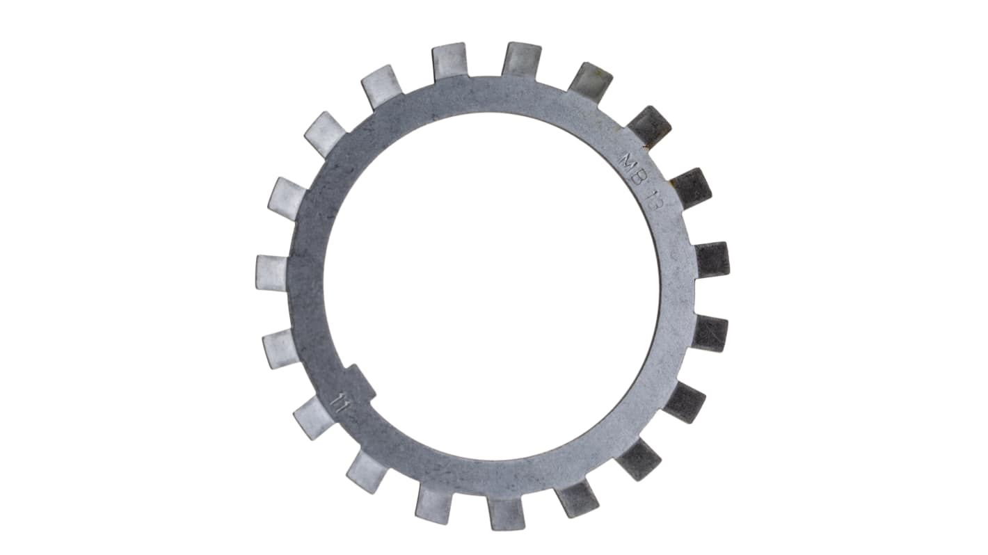SKF MB Lock Washer For Use With Lock Nut, MB 13