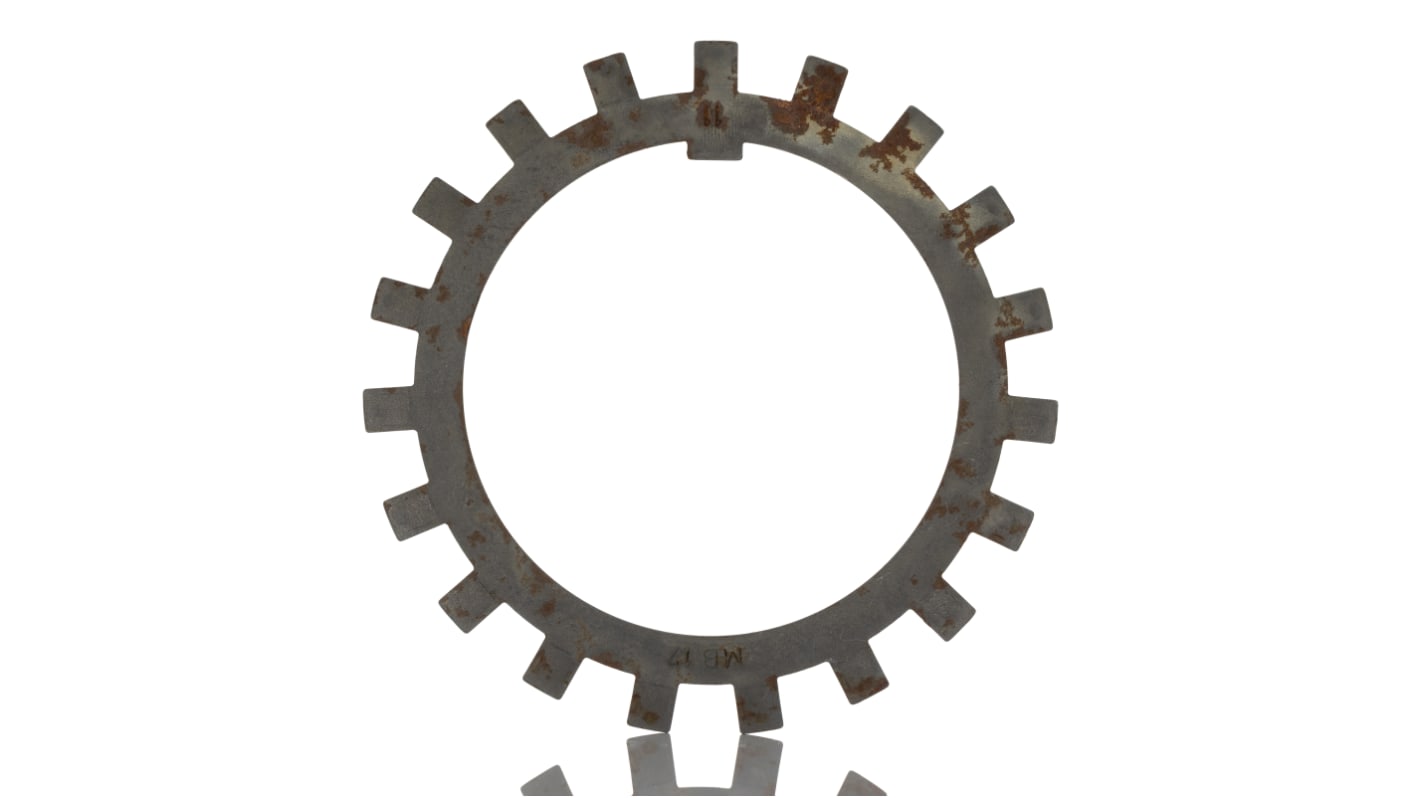 SKF Lock Washer For Use With Lock Nut, MB 17