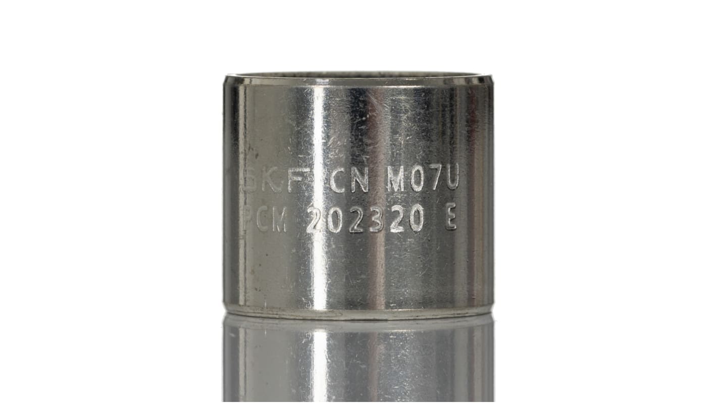SKF PCM 202320 E 20mm Bore Plain Bearing, 96.5kN Radial Load Rating, 23mm O.D