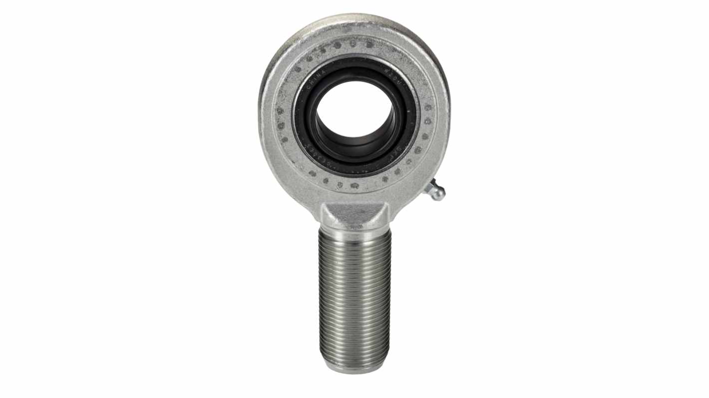 SKF SA M30 x 2 Male Steel Rod End, 30mm Bore, 149mm Long, Metric Thread Standard, Male Connection Gender
