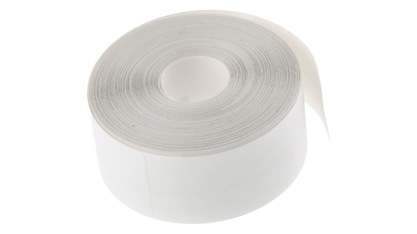 HellermannTyton RiteOn Kabelmarkierer Nachfüllpack, selbstverschweißend, Klar, weiß, Ø 9.1mm - 18.2mm, 76.2mm x 19,05,