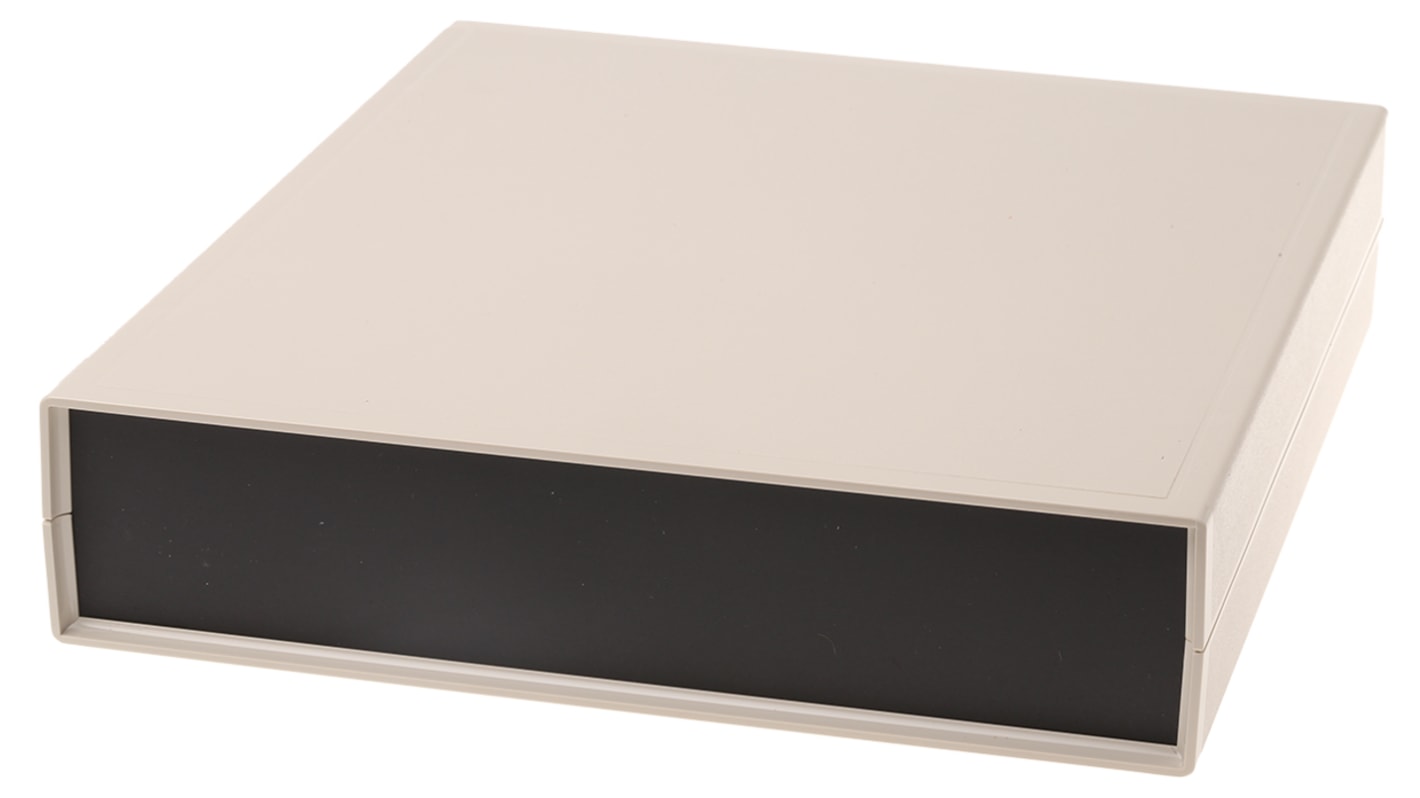 RS PRO White ABS Instrument Case, 291 x 264 x 60mm