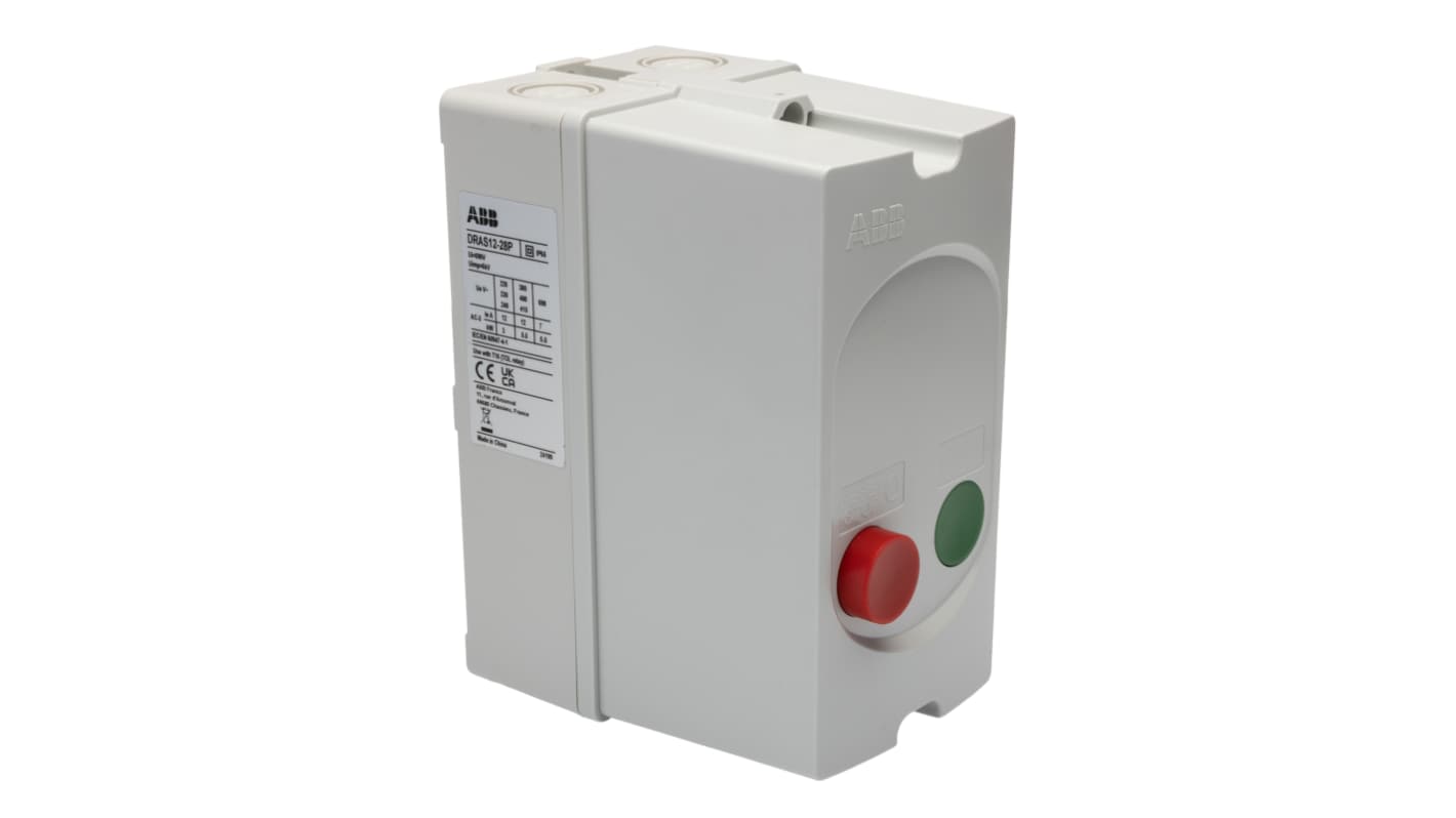 ABB Motor Starter, DOL, 4 kW, 400 V, 1 Phase