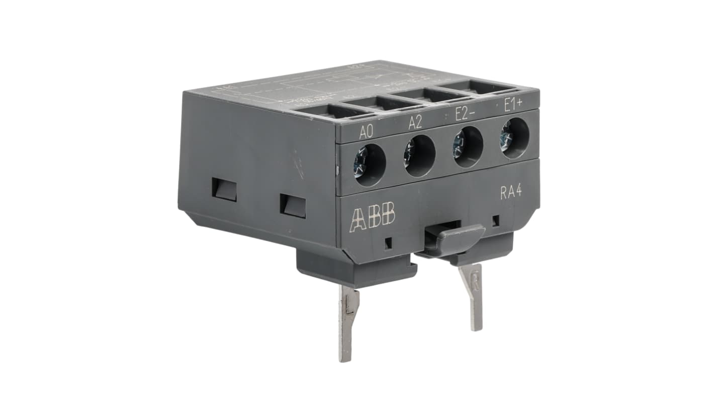 ABB RA4 Series Interface Relay, PCB Mount, 24V Coil, SPST