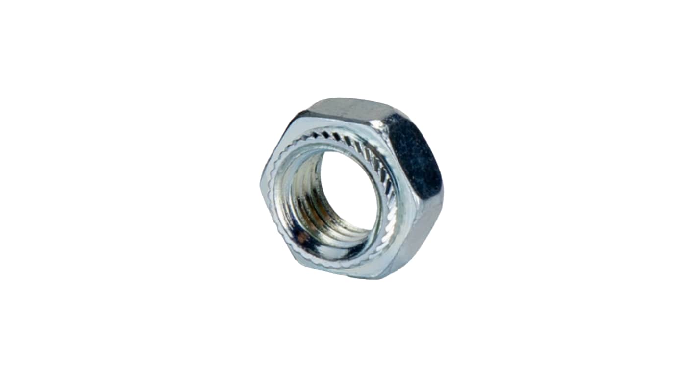 ABB, Galvanised Steel Hex Nut, M10
