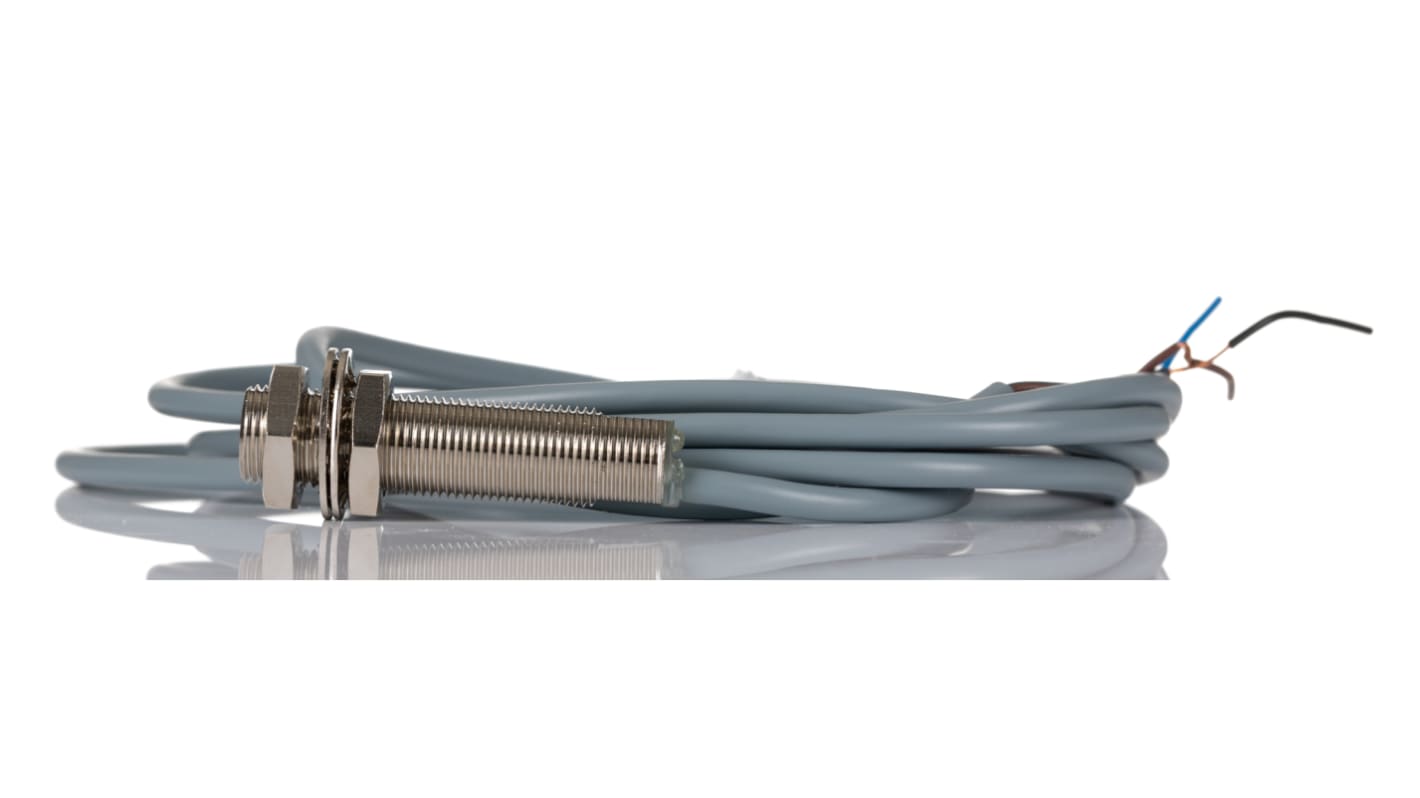 Rs-Online Sensore di prossimità Cilindro filettato RS PRO M12 rilevamento 4 mm 10 → 36 V CC