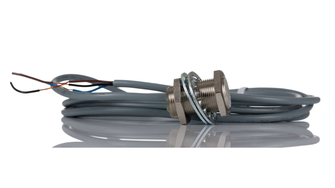 Capteur de proximité RS PRO, M18, Détection 8 mm, IO-Link, 10 →36 V c.c.