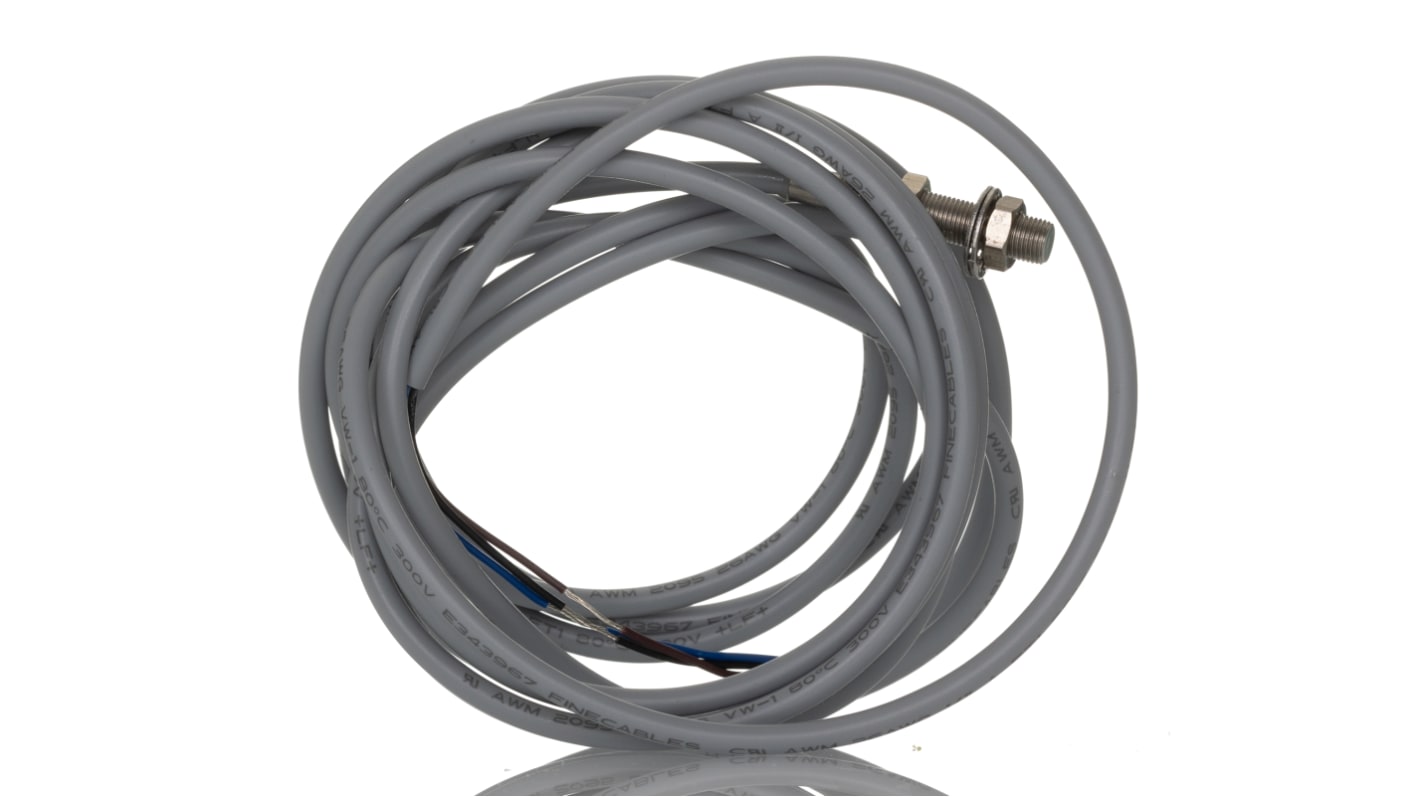 RS PRO誘導 近接センサ 範囲： 15 mm ,M5 埋込型 ,IO-Link ,4.5kHz ,10 → 30 V dc