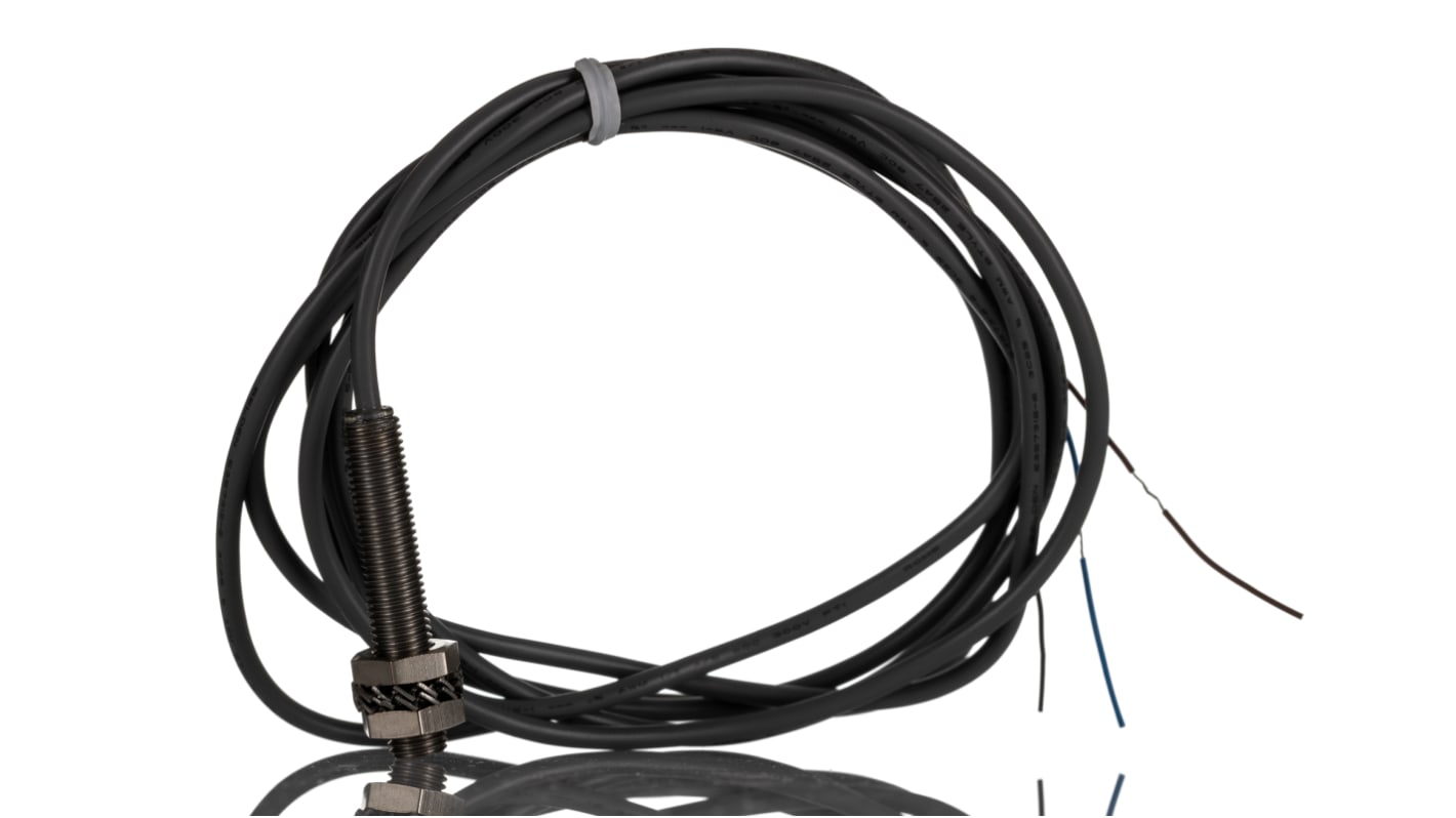 Capteur de proximité RS PRO, M8, Détection 20 mm, IO-Link, 10 → 30 V c.c.