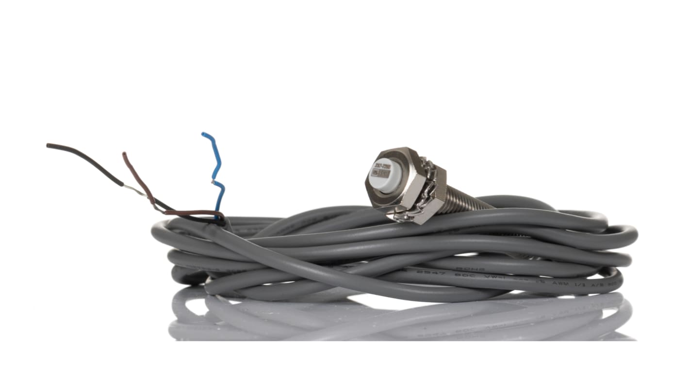 Capteur de proximité RS PRO, M8, Détection 4 mm, IO-Link, 10 → 30 V c.c.