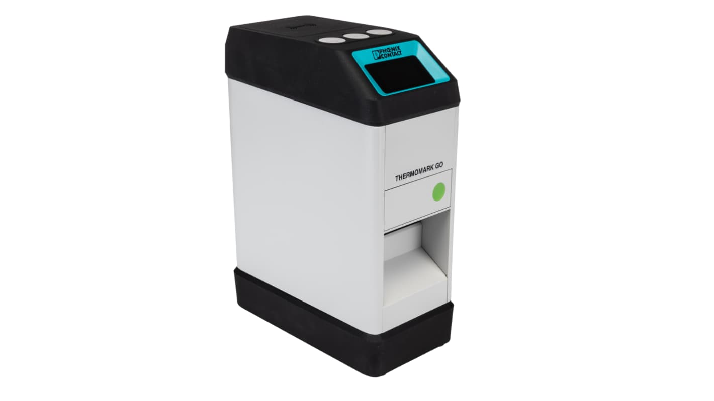 Phoenix Contact THERMOMARK GO Portable Printer, with WiFi and AirPrint Support