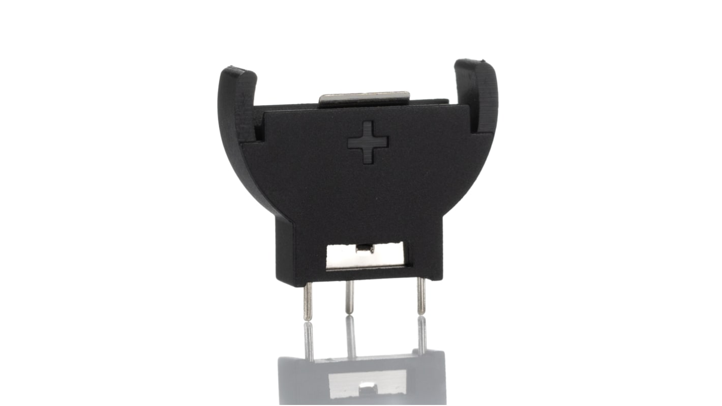 RS PRO CR2032 Battery Holder, Leaf Spring Contact