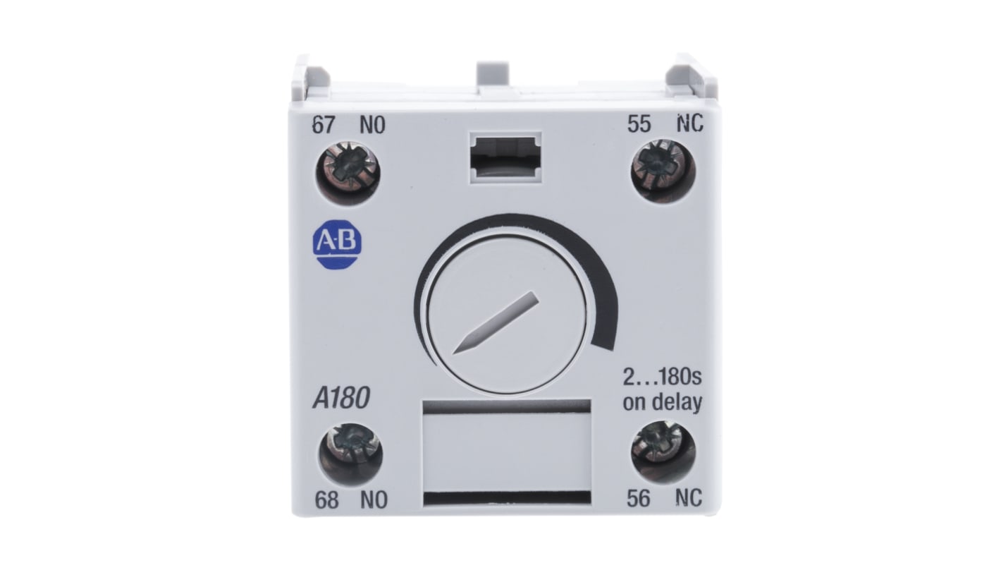 Allen Bradley Bulletin Pneumatic Timer