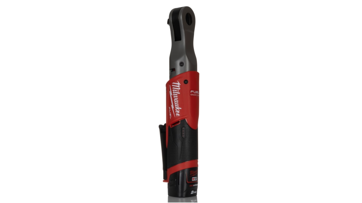 Milwaukee 3/8 in 12V, 2Ah Cordless Impact Wrench Cordless