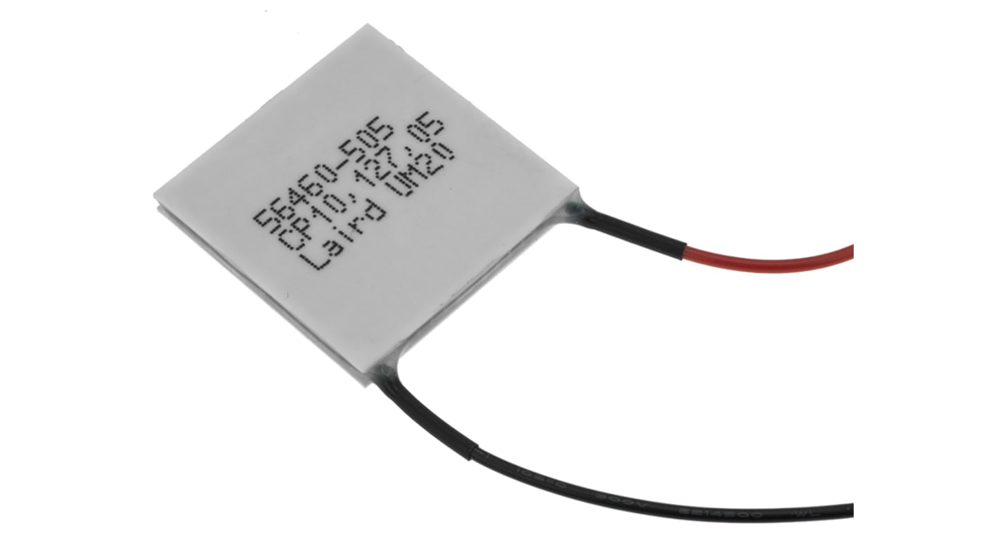 Laird Technologies Peltier Module, 33.4W, 3.9A, 15.4V, 30 x 30mm