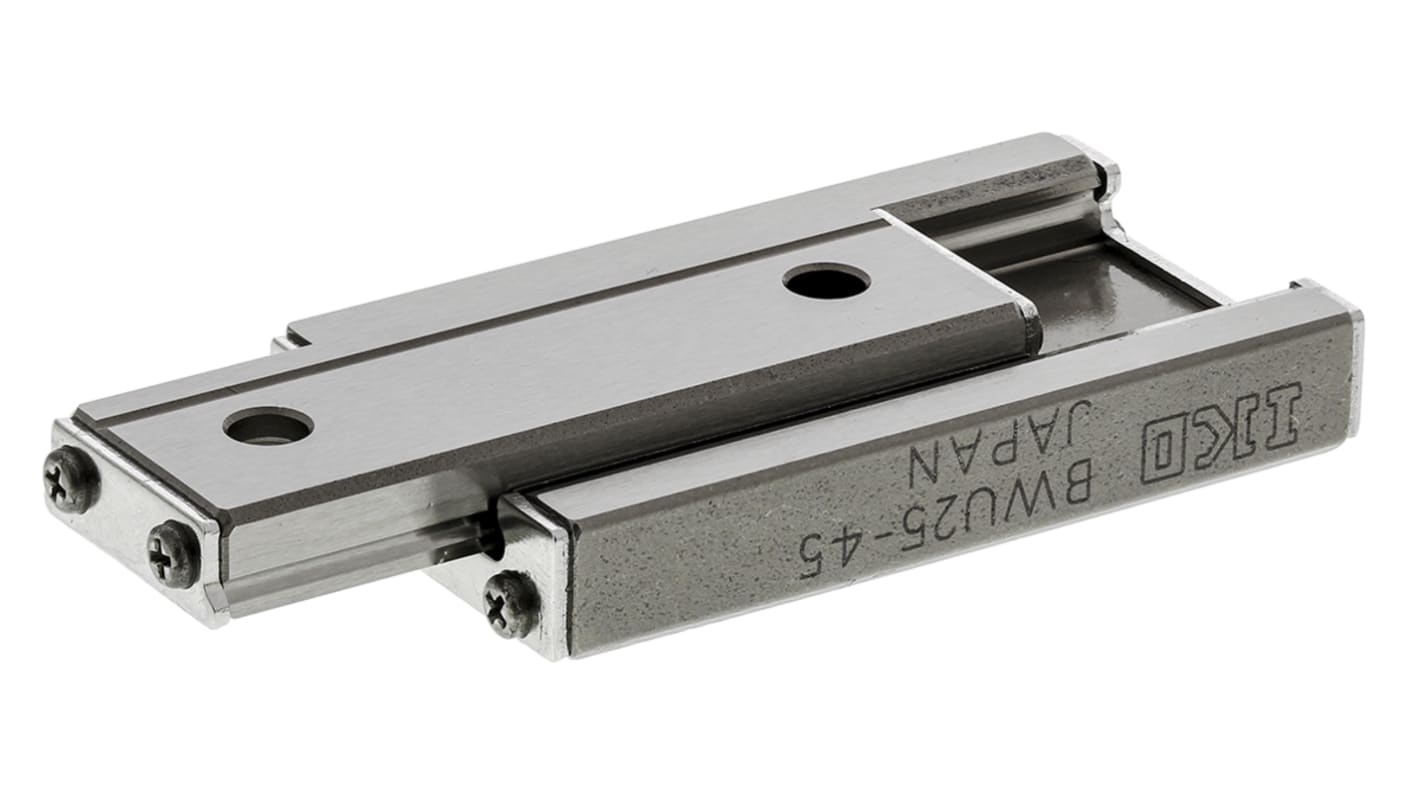 IKO Nippon Thompson, BWU2545 Stainless Steel Linear Slides, 28mm Stroke Length