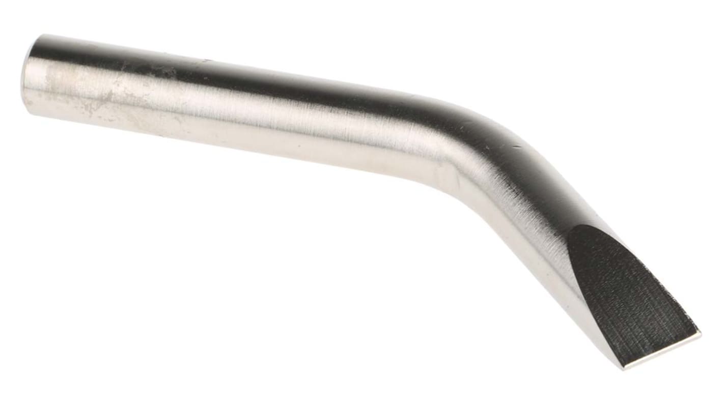Punta saldatore Weller, 12.5 mm, forma: Scalpello piegato