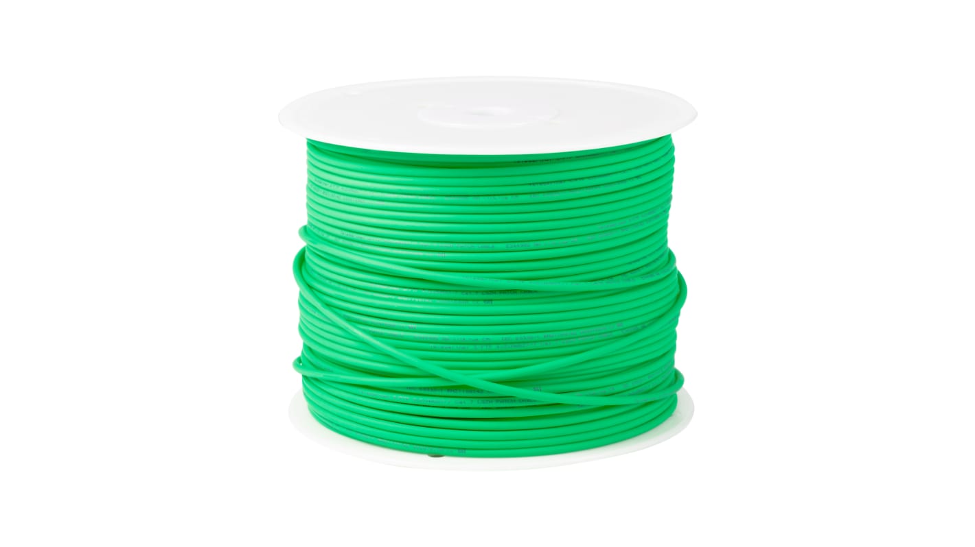 Telegartner Cat7 Ethernet Cable, S/FTP, Green LSZH Sheath, 305m