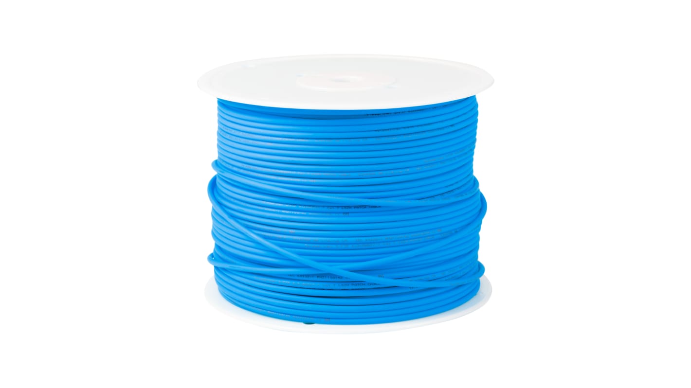 Telegartner Cat7 Ethernet Cable, S/FTP, Blue LSZH Sheath, 305m