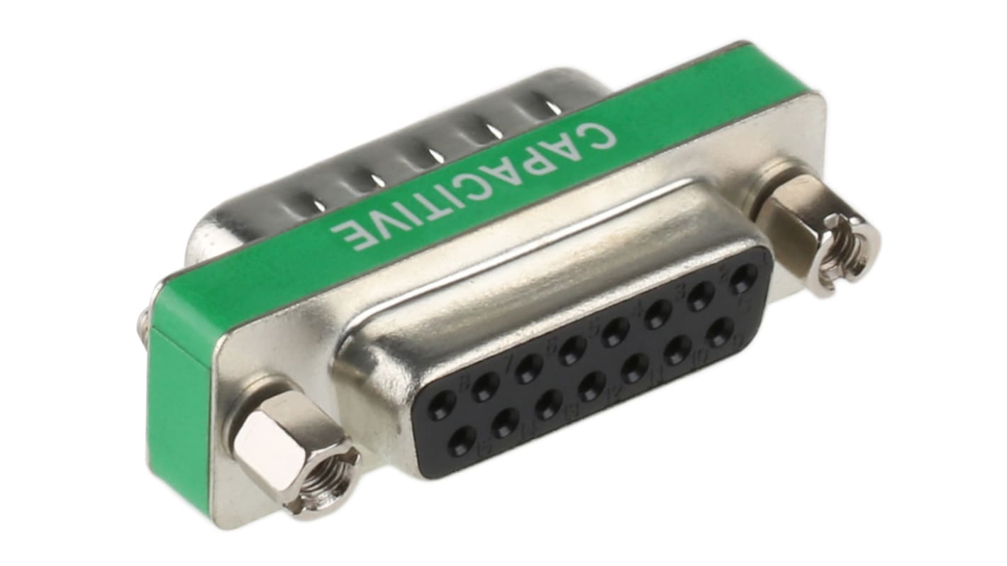 RS PRO Adapter For Use With 15 Way D-Sub Connector