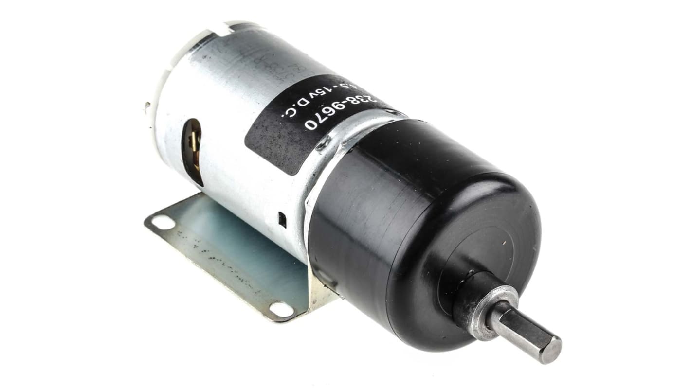 Rs-Online Motoriduttore RS PRO 12 V c.c. 19 8 W 84 giri/min