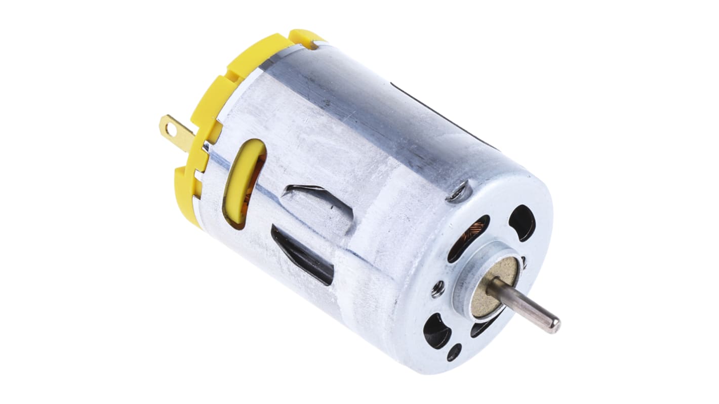 RS PRO Geared DC Motor, 7.98 W, 6 → 15 V dc, 78.4 gcm, 9869 rpm, 2.31mm Shaft Diameter