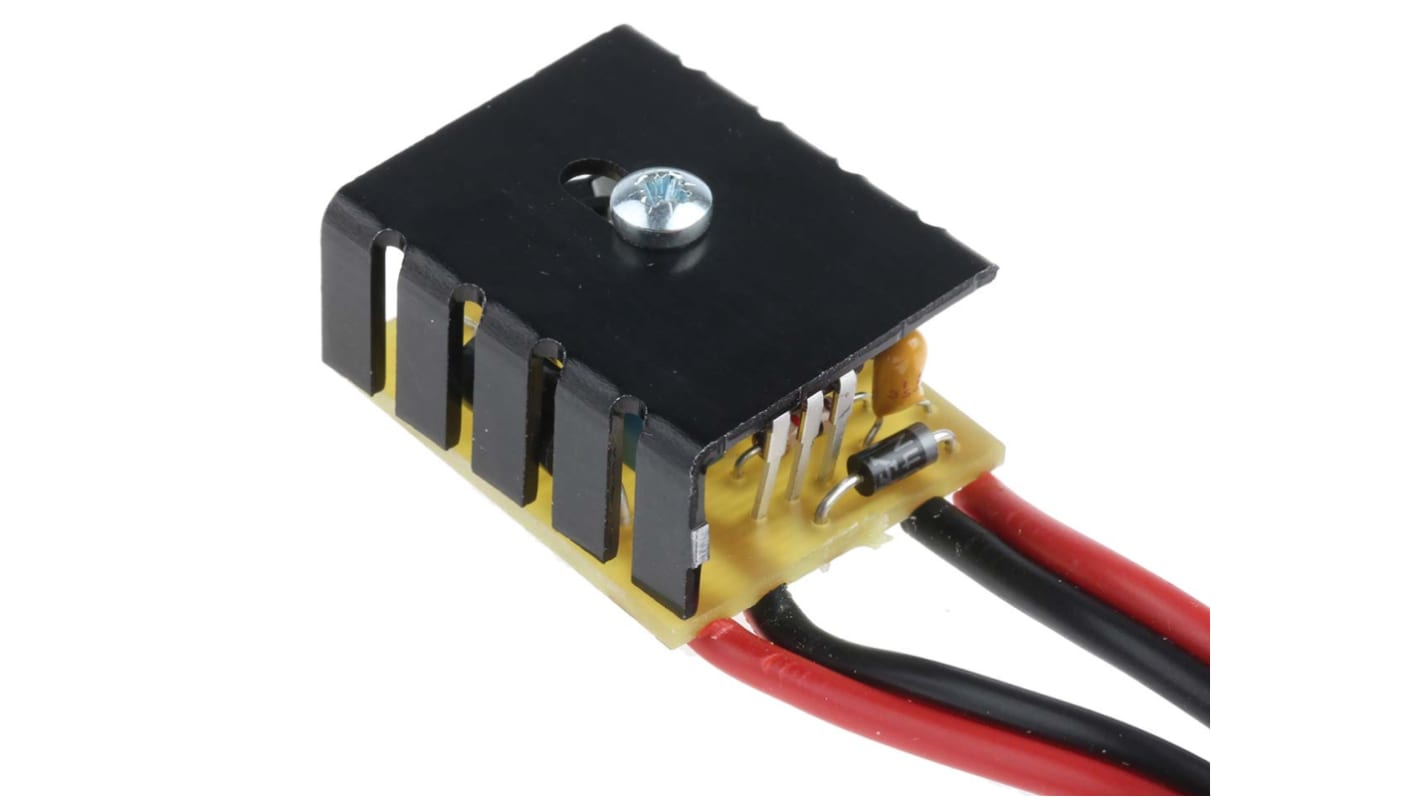 RS PRO, DC Motor Controller, Voltage Control, 6 → 15 V dc, 3 A, Freestanding